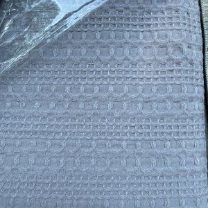 Haven Grey Cotton Duvet FULL / QUEEN set